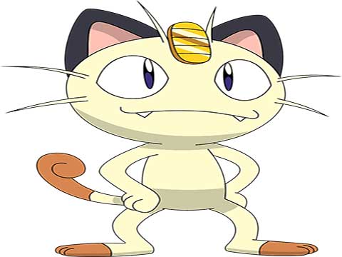 Meowth-pokemon