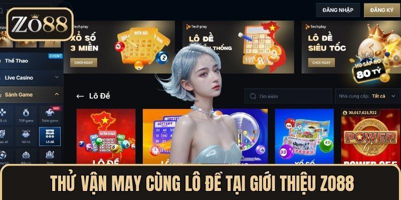 Chào mừng đến với zo88, nền tảng cá cược trực tuyến dành riêng cho người chơi Việt Nam! Chào mừng đến với zo88, nền tảng cá cược trực tuyến dành riêng cho người chơi Việt Nam!